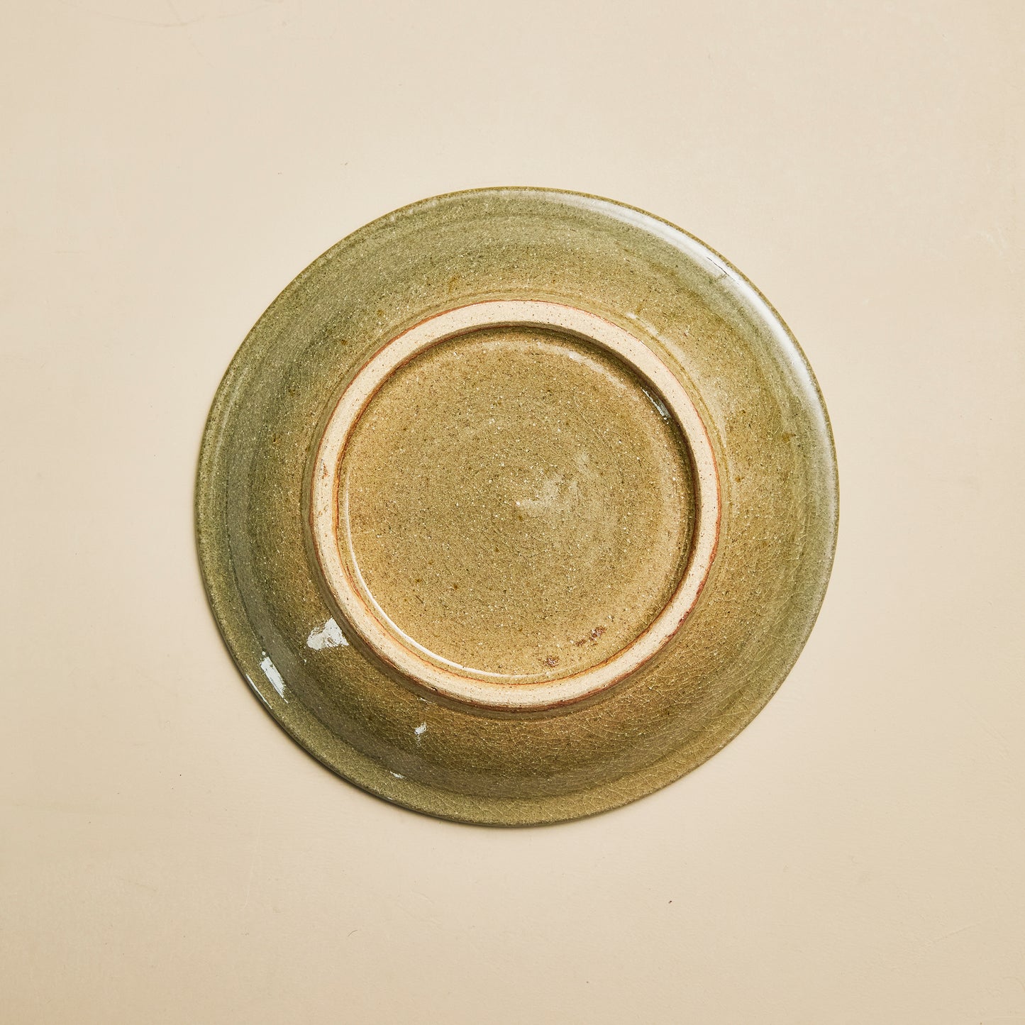 小代焼 ふもと窯 井上亮我 7寸皿